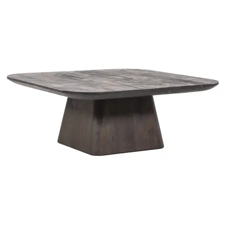 Eleonora Eleonora salontafel Aron bruin vierkant large