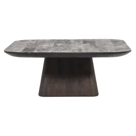 Eleonora Eleonora salontafel Aron bruin vierkant large