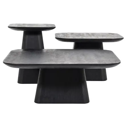 Eleonora Eleonora salontafel Aron zwart vierkant small