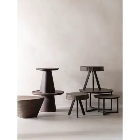 Eleonora Eleonora salontafel Aron small bruin