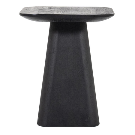 Eleonora Eleonora bijzettafel Aron zwart vierkant