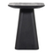 Eleonora Eleonora bijzettafel Aron zwart vierkant