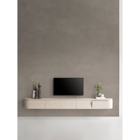 TV-meubel Elliot zand 280 cm