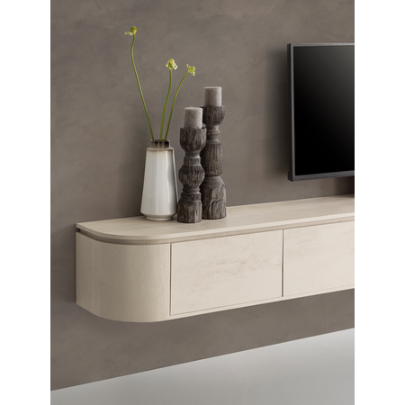 TV-meubel Elliot zand 280 cm