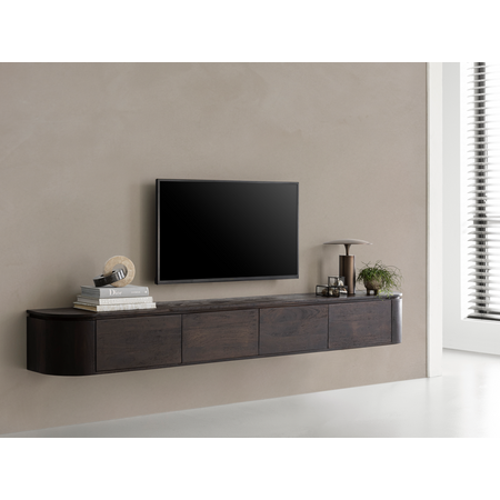 TV-meubel Elliot bruin 240 cm