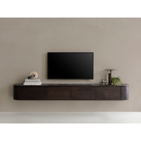 TV-meubel Elliot bruin 240 cm