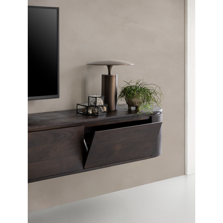 TV-meubel Elliot bruin 120 cm