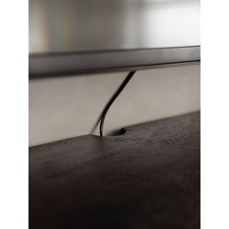 TV-meubel Elliot bruin 120 cm