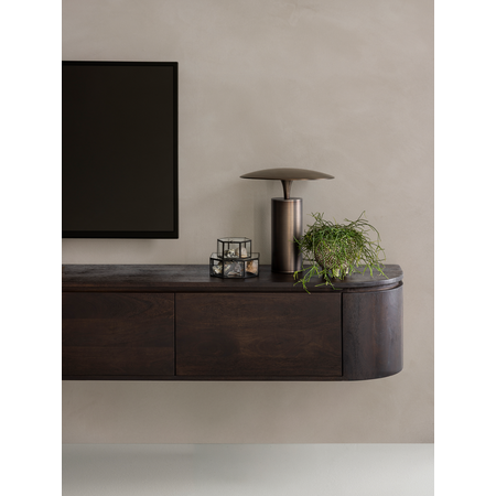 TV-meubel Elliot bruin 200 cm