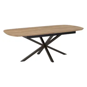 DTP Home uitschuiftafel Versa 210/260 cm