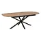 DTP Home DTP Home uitschuiftafel Versa 210/260 cm