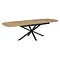 DTP Home DTP Home uitschuiftafel Versa 210/260 cm