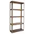 Richmond Interiors Richmond boekenrek Claridge goud antiek
