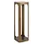 Richmond Interiors Richmond pilaar Claridge goud antiek