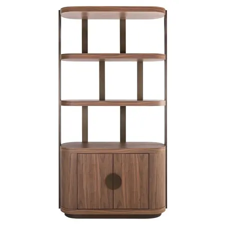 Richmond Interiors Richmond boekenkast Windsor walnoot