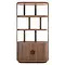 Richmond Interiors Richmond boekenkast Windsor walnoot
