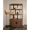 Richmond Interiors Richmond boekenkast Windsor walnoot