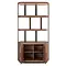 Richmond Interiors Richmond boekenkast Windsor walnoot