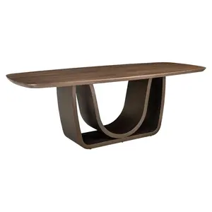 Richmond Interiors Richmond eettafel Windsor walnoot 230 cm