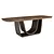 Richmond Interiors Richmond eettafel Windsor walnoot 230 cm