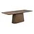 Richmond Interiors Richmond eettafel Windsor walnoot 230 cm