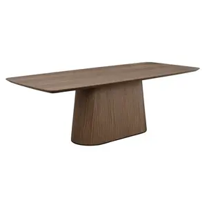 Richmond eettafel Windsor walnoot 190 cm