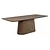 Richmond Interiors Richmond eettafel Windsor walnoot 190 cm