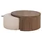 Richmond Interiors Richmond salontafel Windsor walnoot, set van 2