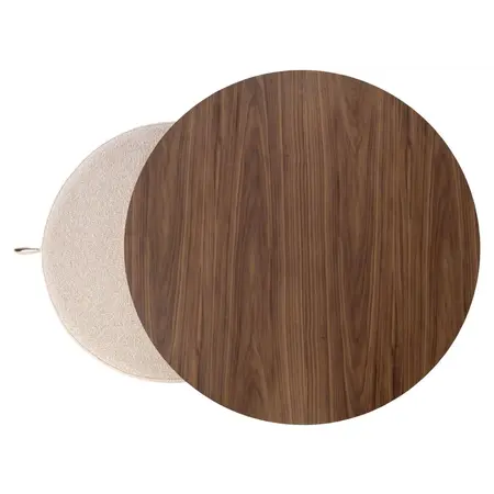 Richmond Interiors Richmond salontafel Windsor walnoot, set van 2