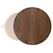Richmond Interiors Richmond salontafel Windsor walnoot, set van 2