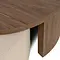 Richmond Interiors Richmond salontafel Windsor walnoot, set van 2