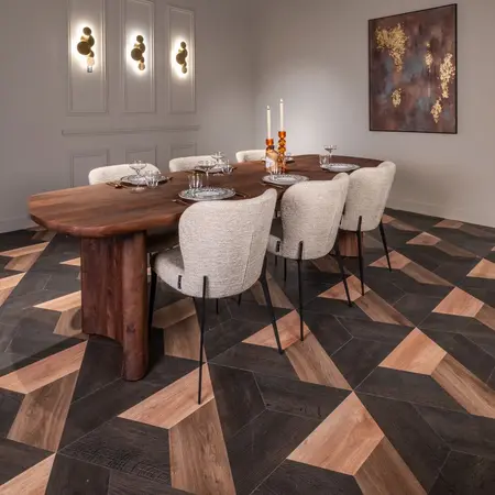 Richmond Interiors Richmond eettafel Baldwin deens ovaal 270 cm