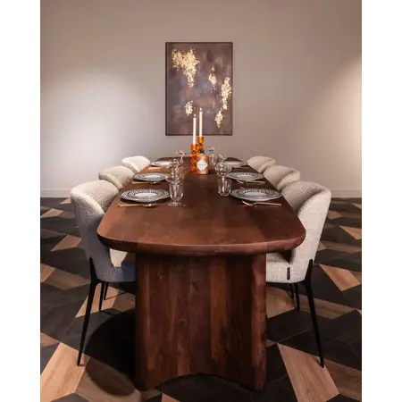 Richmond Interiors Richmond eettafel Baldwin deens ovaal 270 cm