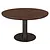 Richmond Interiors Richmond eettafel Baldwin rond 130 cm