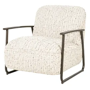 Eleonora fauteuil Norel beige