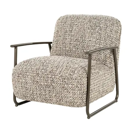 Eleonora Eleonora fauteuil Norel taupe