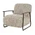 Eleonora Eleonora fauteuil Norel taupe