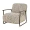 Eleonora Eleonora fauteuil Norel taupe