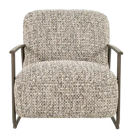 Eleonora Eleonora fauteuil Norel taupe
