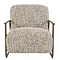 Eleonora Eleonora fauteuil Norel taupe