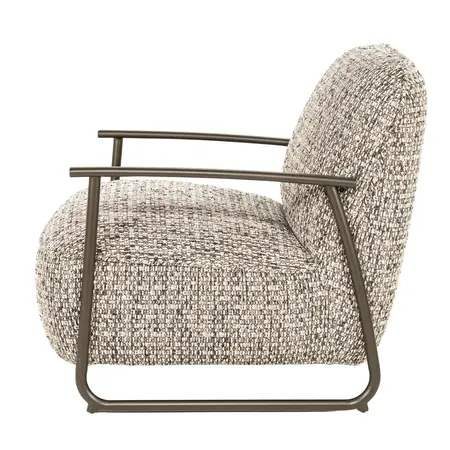 Eleonora Eleonora fauteuil Norel taupe