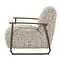 Eleonora Eleonora fauteuil Norel taupe