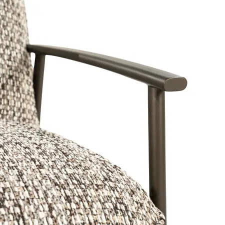 Eleonora Eleonora fauteuil Norel taupe