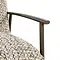 Eleonora Eleonora fauteuil Norel taupe