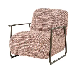 Eleonora fauteuil Norel rood