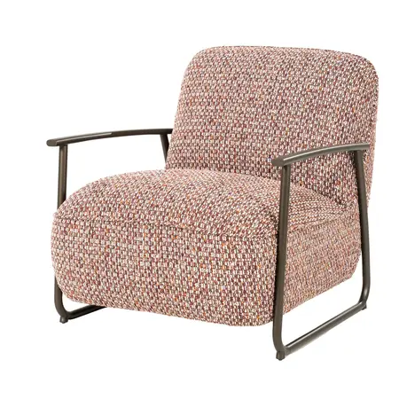 Eleonora Eleonora fauteuil Norel rood