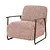 Eleonora Eleonora fauteuil Norel rood