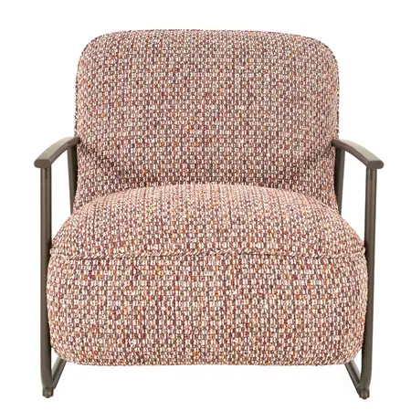 Eleonora Eleonora fauteuil Norel rood