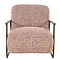 Eleonora Eleonora fauteuil Norel rood