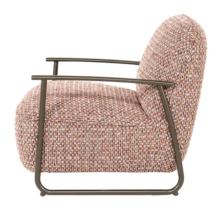 Eleonora Eleonora fauteuil Norel rood